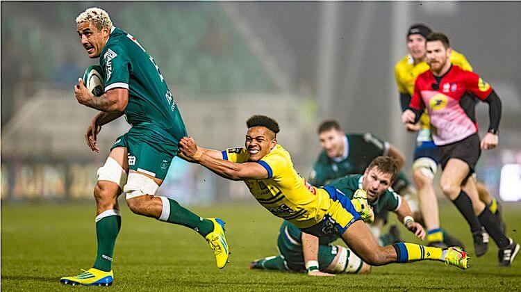 La Section Paloise bat Clermont au Hameau